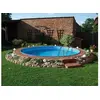 Image de Piscine acier enterrée ronde en kit 4.5mx1.2m Edg WM164