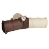 Image de Tunnel de jeu 4 ouvertures pour chat ø 22 x 50 cm - - TR-4305