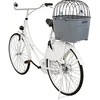 Image de Trixie Panier à Vélo Porte-bagages 36 × 47 × 46 cm