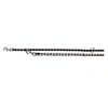 Image de Cavo laisse reglable S-M : 2mxO12mm - Noir et argent - Pour chien