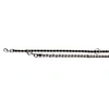 Image de Cavo laisse reglable L-XL : 2mxO18mm - Noir et argent - Pour chien
