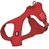 Image de Harnais soft S-M : 35 a 60cm - Rouge - Pour chien