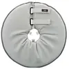 Image de Collier de protection en caoutchouc mousse gris