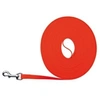 Image de Easy Life Laisse A Pister, 10 M/17 Mm, Jaune Fluo - Mon Animalerie