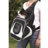 Image de Sac Ventral Savina, 30 × 33 × 26 Cm, Noir/Gris - Mon Animalerie