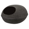 Image de Abri douillet Liva 40 x 24 x 47 cm - Gris anthracite - Pour chien