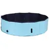 Image de Piscine pour chien, Dimensions: ø 160 × 30 cm Coloris: bleu clair/bleu - - TR-39483