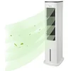 Image de Midea Refroidisseur d'air 4 en 1, Ventilateur avec refroidissement à eau 5L, humidificateur et ionisation, Climatiseur sans tuyau d'évacuation, 355m³/h, avec télécommande, 55W, Blanc en occasion ou reconditionné
