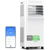 Image de COMFEE' Climatiseur Mobile 7000 BTU/h 2kW, Contrôle APP, 3 Modes, 3 Vitesses de ventilation, Minuterie 24H, Dimensions compactes, Pour pièces de 23 , Breezy Cool 2.0, Fonctionne avec Alexa en occasion ou reconditionné