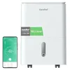 Image de COMFEE' Déshumidificateur 2-EN-1,Elimine l'humidité jusqu'à 16L-Jour, Purification d'air avec ioniseur, 4 Modes, Fonction Air Swing, Contrôle APP, Idéal pour pièces de 29-44 , Easy Dry 16 en occasion ou reconditionné