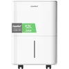 Image de COMFEE' Déshumidificateur Compacte, Absorbe jusqu'à 12L/jour, Mode nuit, Child lock, Minuterie 24H, Réservoir 2,5L, Pour pièce de 20-35 , Aqua Dry 12 en occasion ou reconditionné