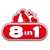 Image de Os à mâcher au poulet 8 in 1 delight taille xs - 7 pièces