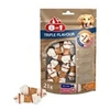Image de Triple Flavour Os A Macher Premium Xs Aux Boeuf, Porc, Poulet - Pour Chien De Petite Taille - 10 Pieces