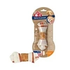Image de Triple Flavour Os A Macher Premium M Aux Boeuf, Porc, Poulet - Pour Chien De Race Moyenne - 1 Piece