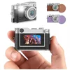 Image de Mini Appareil Photo Numérique Noir, Rollei Petit Caméra Digitale Vintage 1080P FHD avec Écran couleur 0,96 pouces 2MP Digital Camera Compact avec Flash et Enregistrement, Mini-Appareil-Photo-Numérique en occasion ou reconditionné