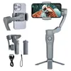 Image de Rollei Steady Butler Mobile 3 SE Stabilisateur Smartphone 3 Axes, Mobile Gimbal Léger et Pliable Compatible avec iPhone 16/15/14/13/12 Pro Max et Android pour Vidéo TikTok Youtube Instagram en occasion ou reconditionné
