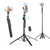 Image de Trépied Suivi Automatique, Rollei Easy Creator Tripod Support Téléphone Suivis Visage Perche Selfie Extensible 38~163cm avec Télécommande pour Tiktok Vidéo Vlog, Trépied-Smartphone-Perche-Selfie-Stick en occasion ou reconditionné