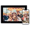 Image de Rollei Smart Frame WiFi 100 en Noir. Cadre Photo numérique de 10,1" avec Fonction WiFi pour Lire Vos Photos et vidéos avec Son en occasion ou reconditionné