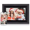 Image de Rollei Smart Frame WiFi 105 en Bois Marron Cadre Photo numérique 10,1" avec Fonction WiFi pour Lire Vos Photos et vidéos avec Son Couleur : Bois Noir en occasion ou reconditionné