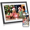 Image de Cadre Photo Numérique, Rollei Smart Frame WiFi 107 10,1 Pouces 1280x800 IPS Écran Tactile Mémoire Intégrée 32Go Partage Photos et Vidéos Via Frameo pour Cadeaux Noir Cadre-Photo-Numérique-WiFi-Frameo en occasion ou reconditionné
