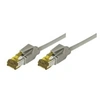 Image de Cordon RJ45 sur câble catégorie 7 S/FTP LSOH snagless gris - 2 m