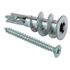 Image de Chevilles métallique auto-perceuse GKM-S 35 pour carton plâtre boîte de 100 - - 502246