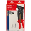 Image de fischer - Kit composé d'une Pince et de 40 Chevilles métalliques pour Corps Creux HM en occasion ou reconditionné