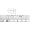 Image de Chevilles à frapper NP nylon 6X30 boîte de 100 - - 00514869