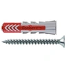 Image de Chevilles bi-matière DuoPower S avec vis 8X40 boîte de 50 - - 555108
