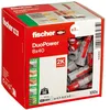 Image de fischer - Cheville bi-matière et multi-matériaux DUOPOWER 8x40 / Boîte de 100 en occasion ou reconditionné
