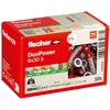 Image de fischer - Cheville bi-matière et multi-matériaux DUOPOWER 6x30 avec vis/Boîte de 50 en occasion ou reconditionné