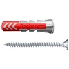 Image de Cheville DUOPOWER 6x30mm S avec vis boîte de 50 - - 535459