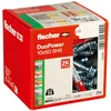 Image de fischer - Cheville bi-matière et multi-matériaux DUOPOWER 10x50 avec vis/Boîte de 25 en occasion ou reconditionné