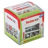 Image de Boîte de 25 chevilles bi-matière - DUOPOWER 10x50 S - Avec vis - Boite à fenêtre