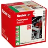 Image de fischer - Cheville bi-matière et multi-matériaux DUOPOWER 8x65 avec vis/Boîte de 25 en occasion ou reconditionné
