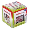 Image de Boîte de 25 chevilles bi-matière - DUOPOWER - 8x65 S - Avec vis - Boite à fenêtre