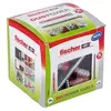 Image de Cheville tous matériaux DuoPower 10x80 + Vis - Boite de 10 - 538247