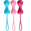 Image de Kit de 3 boules de geisha - 3.4 cm multicolore