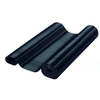 Image de Defender Tapis de Protection Câble Caoutchouc cannelé noir 1 x 10 m