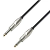 Image de Cables K3IPP0600 Câble instrument, jack 6,3 mm mono vers jack 6,3 mm mono, longueur 6m
