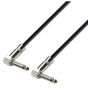 Image de Cables K3IRR0060 Série 3 Star Câble Instrument Jack 6,35 mm Mono coudé vers Jack 6,35 mm Mono coudé 0,60 m