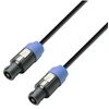 Image de Cables K3S225SS0500 Série 3 Star Câble Haut-parleur 2 x 2,5 mm² Compatible Speakon 2-points vers compatible Speakon 2-points 5 m