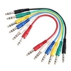 Image de Cables K3BVV0030SET Série 3 Star Set Câble de Patch Jack 6,35 mm stéréo vers Jack 6,35 mm stéréo 0,3 m