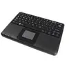Image de Perixx PERIBOARD-510HPLUS, Clavier filaire avec Touchpad - Super mini 230x160x17 mm - Hub 2 Ports - Port USB - Cable 1.8m - Touches Notebook - AZERTY