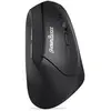 Image de PERIMICE-715 II - Vertical - souris verticale - pour droitiers - optique - 6 boutons - sans fil - 2.4 GHz - récepteur sans fil USB - noir