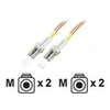 Image de EFB-Elektronik ECOFIBER - Câble réseau - LC multi-mode (M) pour LC multi-mode (M) - 10 m - 10 m - fibre optique - 50 / 125 microns - violet