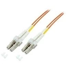 Image de - Câble réseau - LC multi-mode (M) pour LC multi-mode (M) - 3 m - 3 m - fibre optique - 50 / 125 microns - OM4 - sans halogène - violet