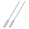 Image de - Cordon de raccordement - RJ-45 (M) pour RJ-45 (M) - 30 m - UTP - CAT 6 - moulé, bloqué - blanc