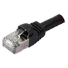 Image de Cordon RJ45 VoIP catégorie 6 S/FTP snagless noir - 2 m
