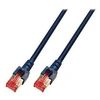 Image de - Cordon de raccordement - RJ-45 (M) pour RJ-45 (M) - 0.25 m - SFTP - CAT 6 - démarré, sans halogène - noir